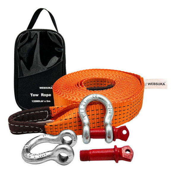 Kit De Recuperacion De Correas De Remolque Resistentes, Corr 0