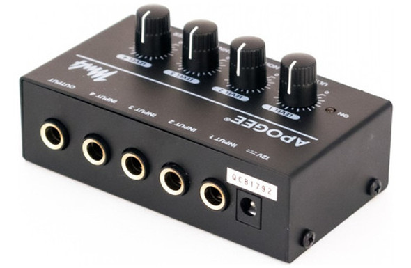 Mini Mixer 4in 1out Apogee Mm-4 0