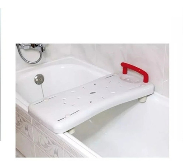 Asiento Bañera Baño Con Agarradera Reforzado 1