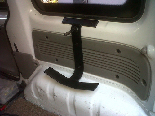 Soporte Rueda Auxilio Renault Kangoo Gnc Portarequipamientos 1