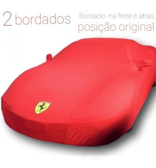 Capa De Cobrir Personalizada Ferrari Ff/ Roma/488 Gtb/458 It 0 Capa De Cobrir Personalizada Ferrari Ff/ Roma/488 Gtb/458 It 0