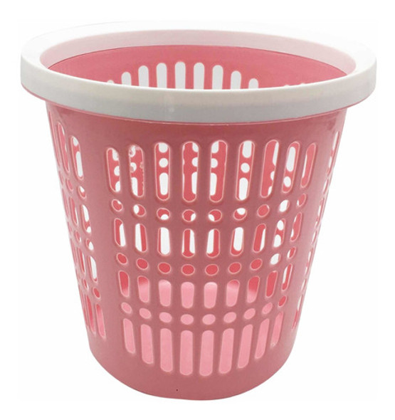 Papelera De Plástico Calada 1
