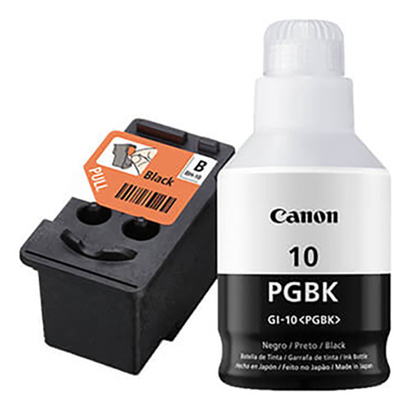 Kit Cabezal+botella Canon Negro Bh-10 + Gi-10 - Tecnobox 0