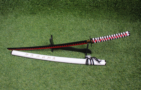 Espada Katana Touken Ranbu Coleção Lâmina Aço + Bainha 1