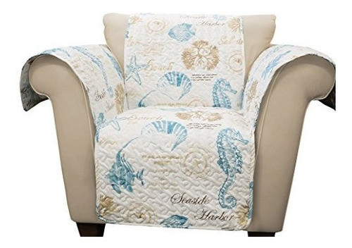 Exuberante Decoracion Puerto Vida Brazo De Silla Protector 0