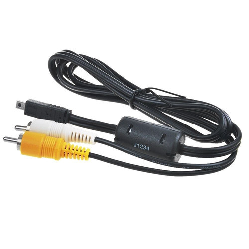 Cable De Tv Video Usb Datos + A/v Para Panasonic Cámara Dmc- 1