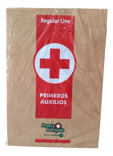 Botiquin Primeros Auxilios Caja Madera 27 Elementos 1