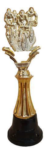 Trofeo Plástico Ciclismo Bicicleta Bicicross Colum Souvenir 0