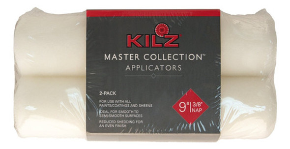 Kilz Master Collection Profesional 9inch White Woven Dralon 0
