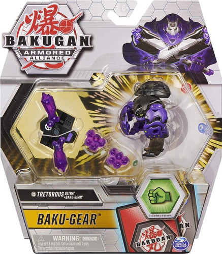 Bakugan Ultra Tretorous Baku-gear 0