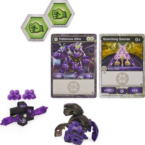 Bakugan Ultra Tretorous Baku-gear 1