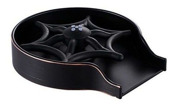 Rinser Enjuaga Vasos Para Bacha De Cocina Oil Bronce 0