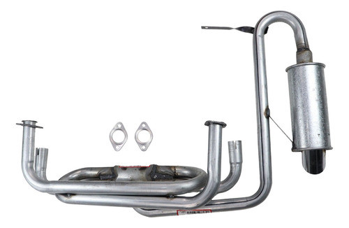 Abafador Esportivo Puma Brasília Turbinho Ponteira Cromada 0