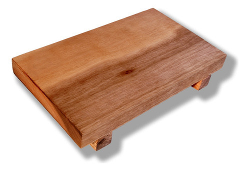 Bandeja Multiuso Dispenser 12x20 Curado Cera Abejas Natural 0