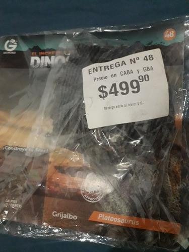Increíble Mundo De Los Dinosaurios Flúor Nro 48 1