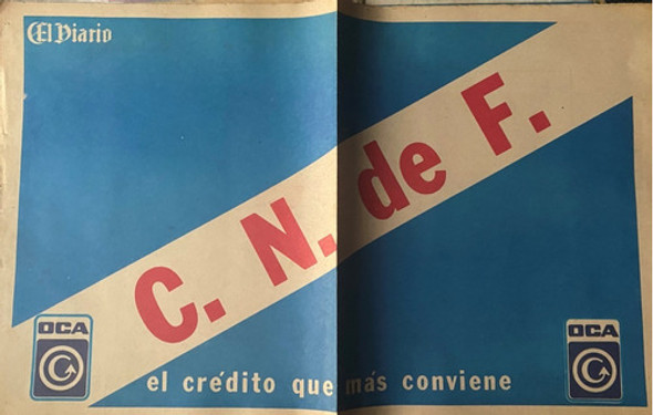 Club Nacional Poster Bandera El Diario Fútbol Ez4b2 0