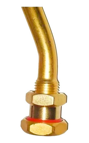10 Bico Válvula Roda Disco Pneu Sem Câmera Caminhão 90mm 1