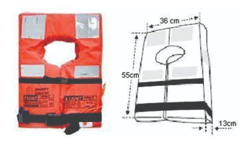 Salva Vida Herradura O Poncho 1