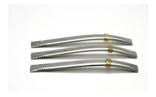 Bombilla Ancha Acero Inox Chata Mate Uruguayo Por Mayor 10u 0