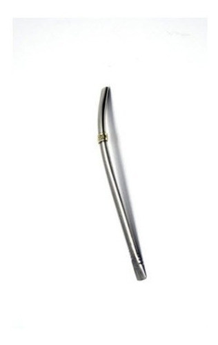 Bombilla Ancha Acero Inox Chata Mate Uruguayo Por Mayor 10u 1