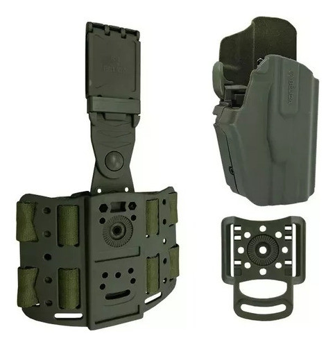 Muslera Con Adaptador Para Correaje Para Hk, Glock Entre Otr 0