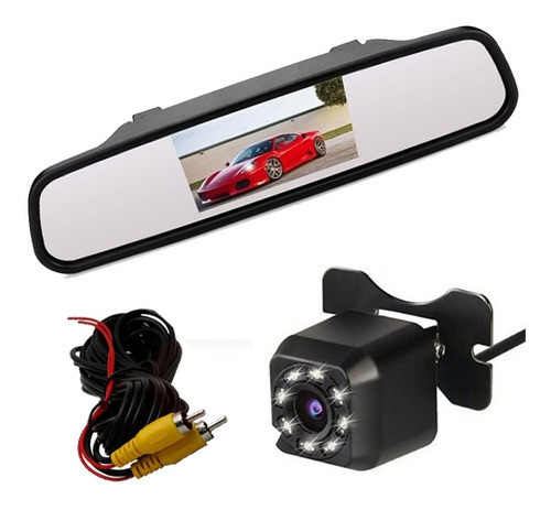 Kit Camara Vision Trasera - Hilux - Ranger - Amarok 0