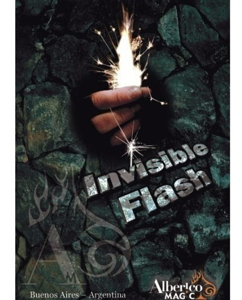 Invisible Flash Fuego Truco Magia Destello / Alberico Magic 0