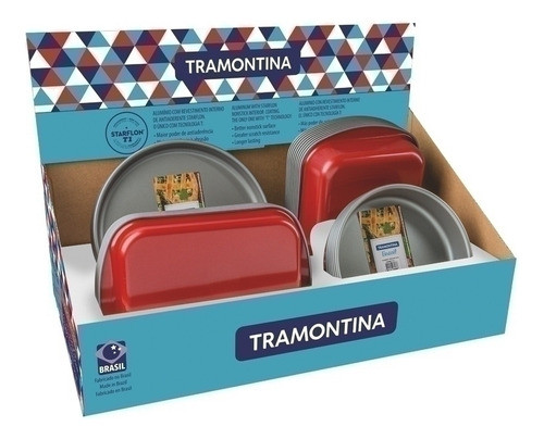 Asaderas Varios Tamaños, A Elegir - Tramontina Tr5202 - Tr52 1