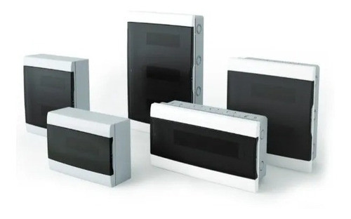 Tablero Pvc Embutir 36 Bocas Modulos Din Genrod 1