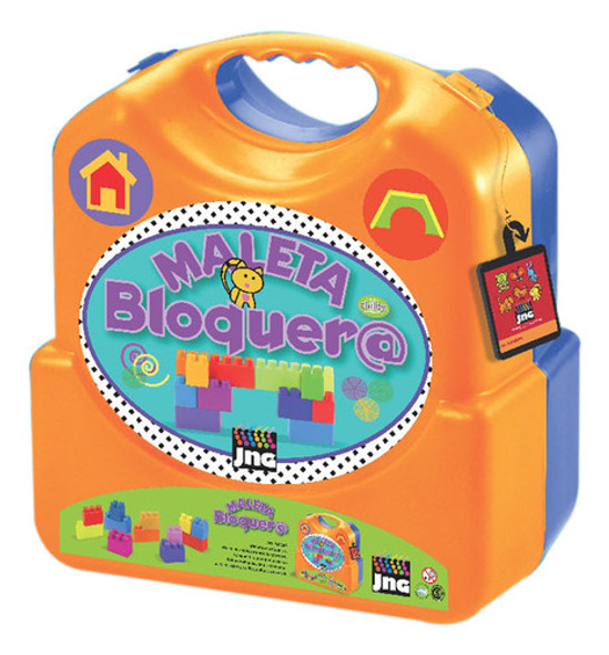 Valija Porta Bloques 12 Super Bloques Ploppy 493183 0