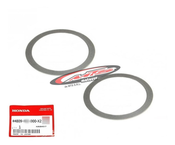 Arandela Engranaje Reenvio Honda Shadow Magna Gl Cb Moto Sur 0