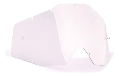 Lente Óculos Gaia Gaiamx Pró Transparente Com Pino Tear Off 1