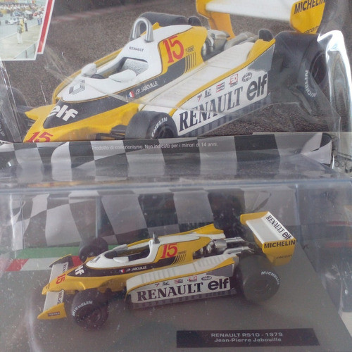 Colección Auto Formula 1 N 31 Renault Rs10 (1979) Jean-pierr 1
