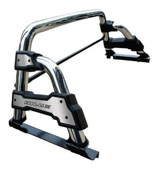 Barra Antivuelco Hilux Revo 2016= Cromada St-r 0 Barra Antivuelco Hilux Revo 2016= Cromada St-r 0
