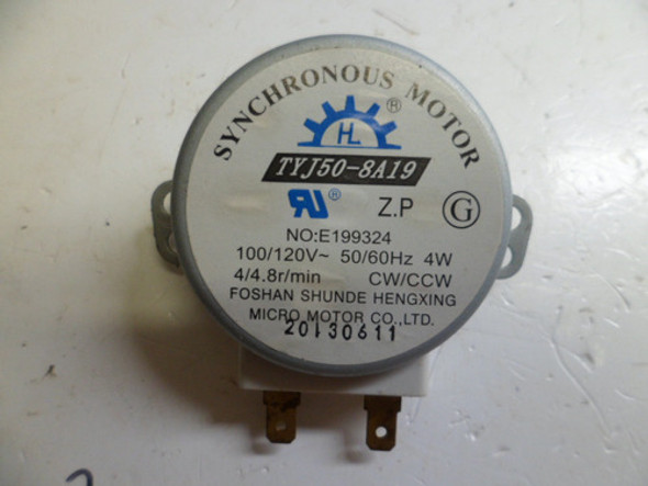 Motor Compativel Microondas Tyj50-8a19 50/60hz 100/120v Leia 0