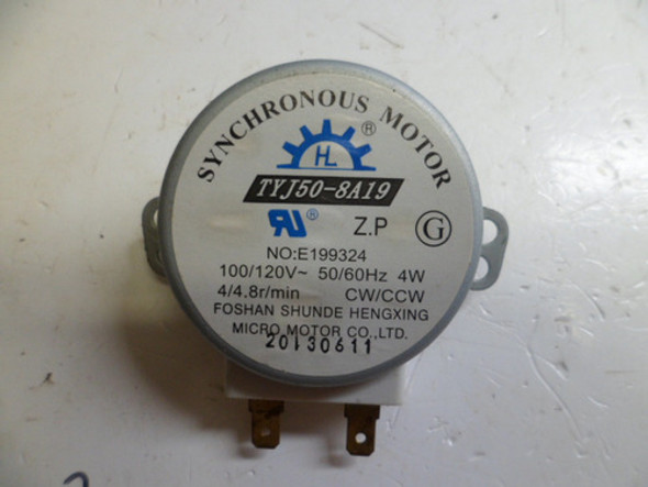 Motor Compativel Microondas Tyj50-8a19 50/60hz 100/120v Leia 1