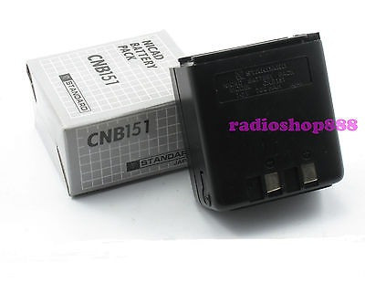 Pack De Baterías De Ni-cd Para Horizonte/vertex Standard Rad 1