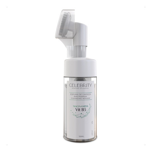 Celebrity Espuma De Limpieza Facial Niacinamida Vit B3 120ml 0