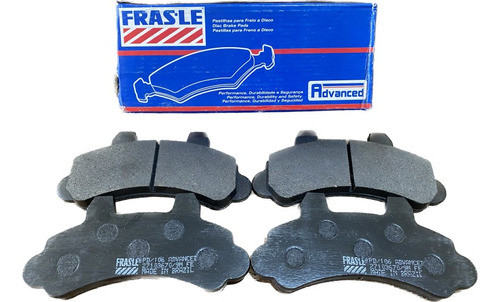Pastillas De Freno Chevrolet Bonanza 94/ Fras-le 0