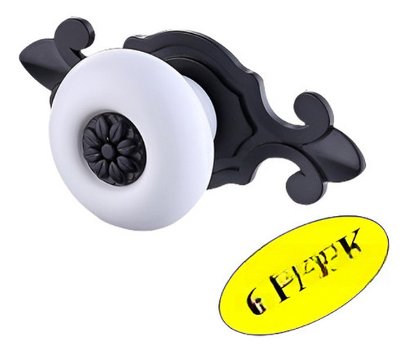 6 X Vintage Cerámica Perilla Cajón Armario Armario Armario A 0