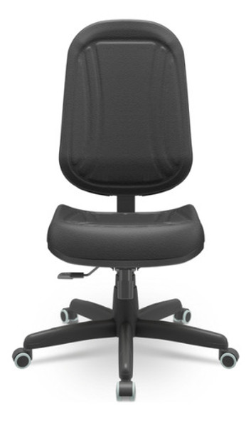 Premium Presidente - Silla Oficina Respaldo Alto Sin Brazos 0
