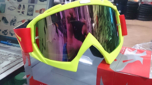 Tear Off Compatível Gaia Mx  / Red Dragon Yh-16 (10 Lentes) 1