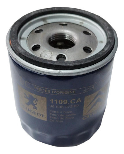 Filtro Aceite 504 505 2.0 Nafta Partner 106 205 206 1.6 8v 0