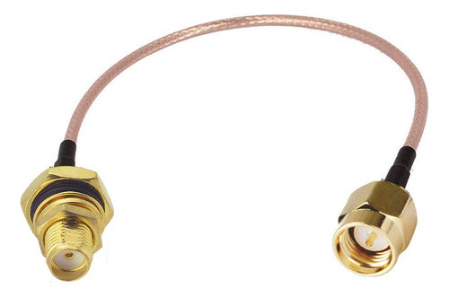 Sma Macho A Con Anillo Impermeable Sma Hembra Jack Bulkhead 1