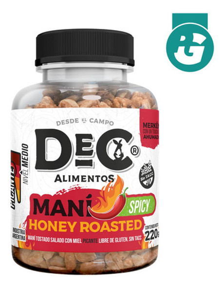 Mani Spicy 220 Gr Dec 0
