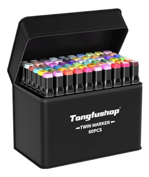 Tongfushop Marcadores De Alcohol De 60 + 2 0