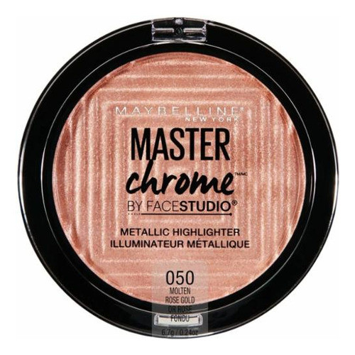 Iluminador Maybelline Mast Chrome N°050 Molten Rose 0