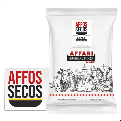 Affos S Fosfatos Para Embutidos Y Chacinados Secos X 1kg 0