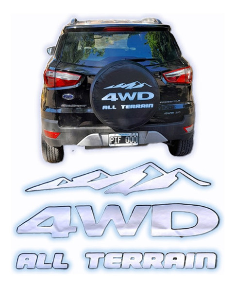 Ford Ecosport Funda Protectora Rueda De Auxilio Con Logo 0 Ford Ecosport Funda Protectora Rueda De Auxilio Con Logo 0