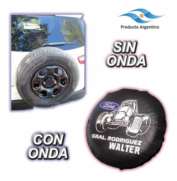 Ford Ecosport Funda Protectora Rueda De Auxilio Con Logo 1 Ford Ecosport Funda Protectora Rueda De Auxilio Con Logo 1